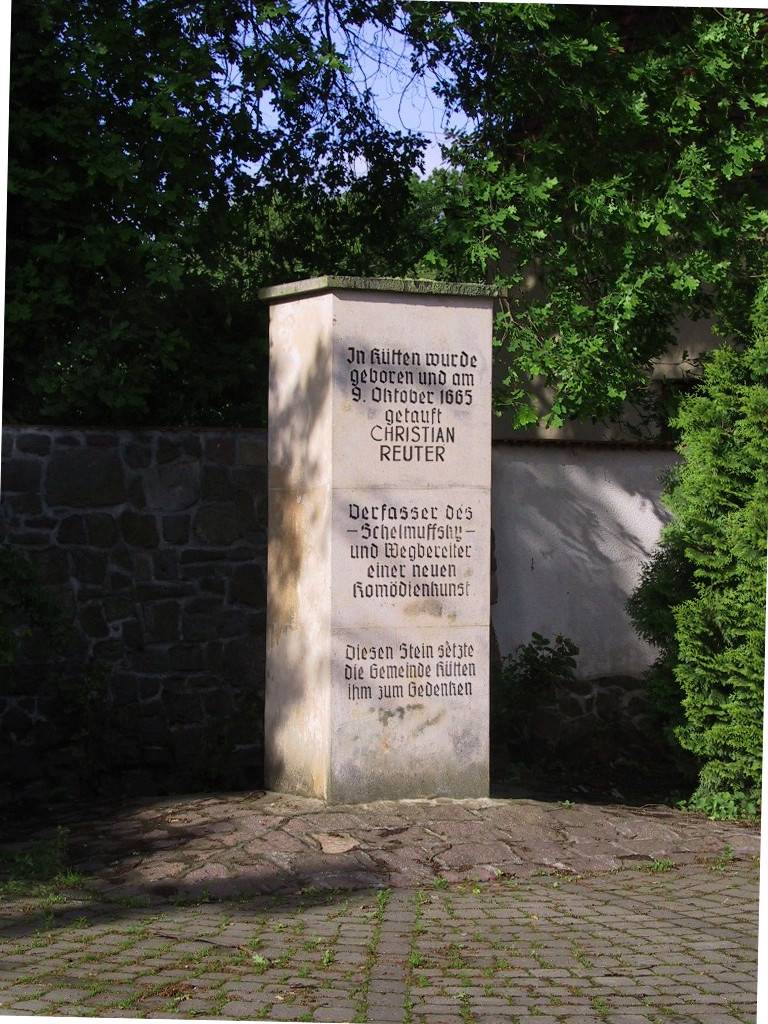 Christian-Reuter-Denkmal