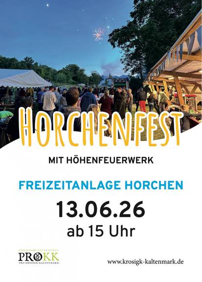 2026 Horchenfest Poster A4