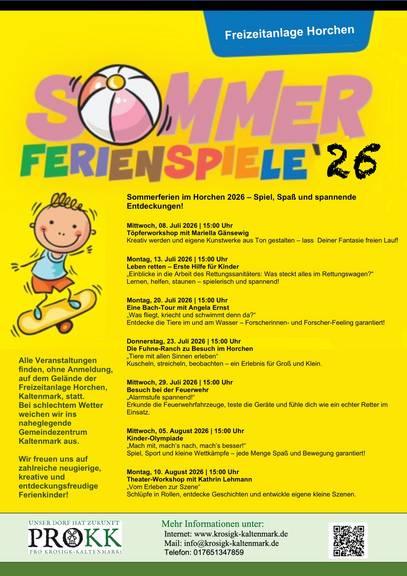 Sommerferien 26