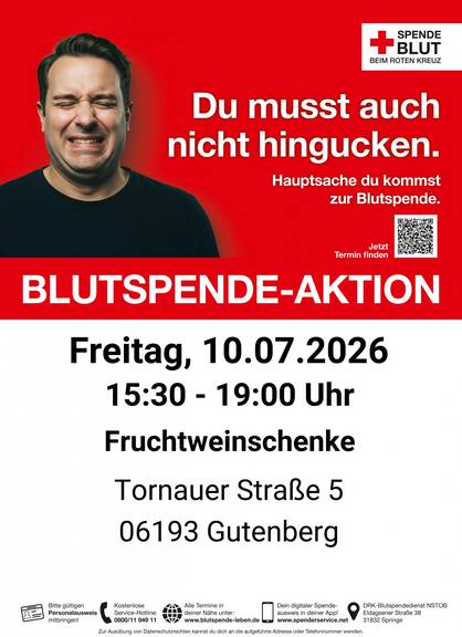 Digitales Plakat Gutenberg