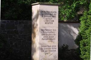 Reuter-Denkmal Kütten