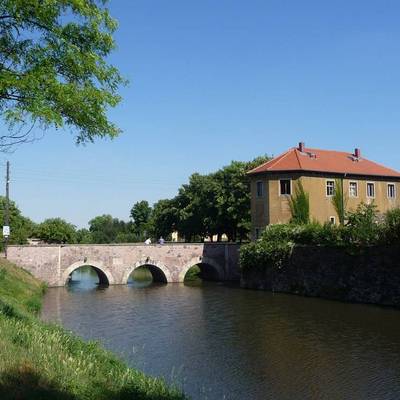 Brücke am Schloss