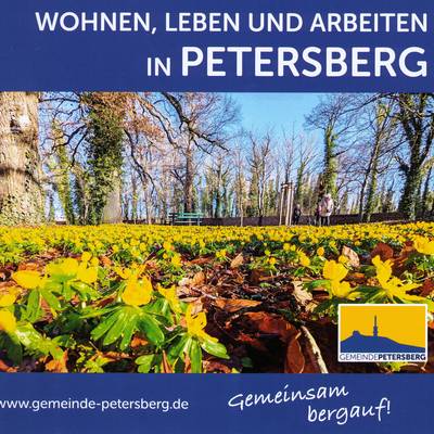 informationsbroschuere gemeinde petersberg