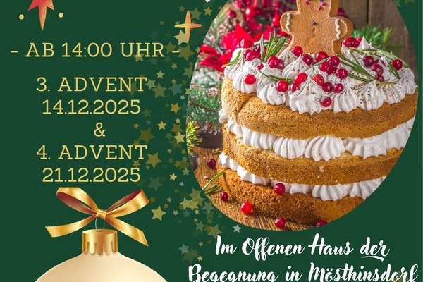 Adventscafe neu neu