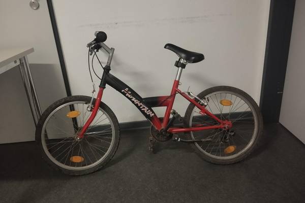 fund fahrrad