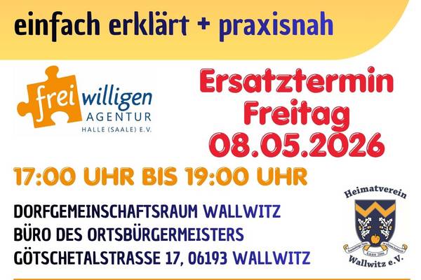 Vereinsstammtisch Fördermittel Seite 1 Neu