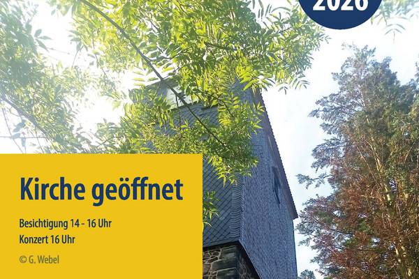 Kirche Plakat