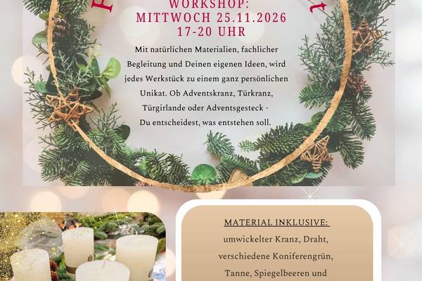 Floristik im Advent Workshop Heidi 2026 (5)