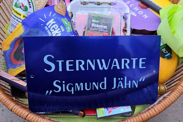 Namensgebung Sternwarte "Sigmund Jähn"